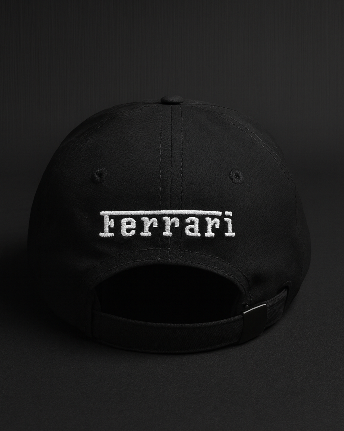 Formula 1 Black Racing Cap by Streetwear Clothings - Streetwear Clothings
