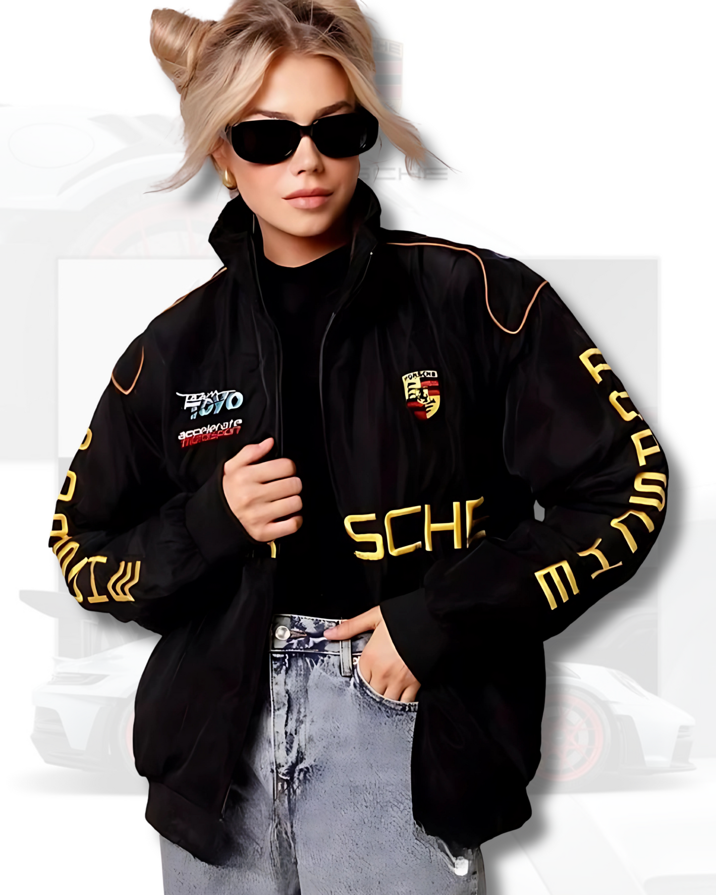 Formula 1 Porsche Vintage Racing Jacket