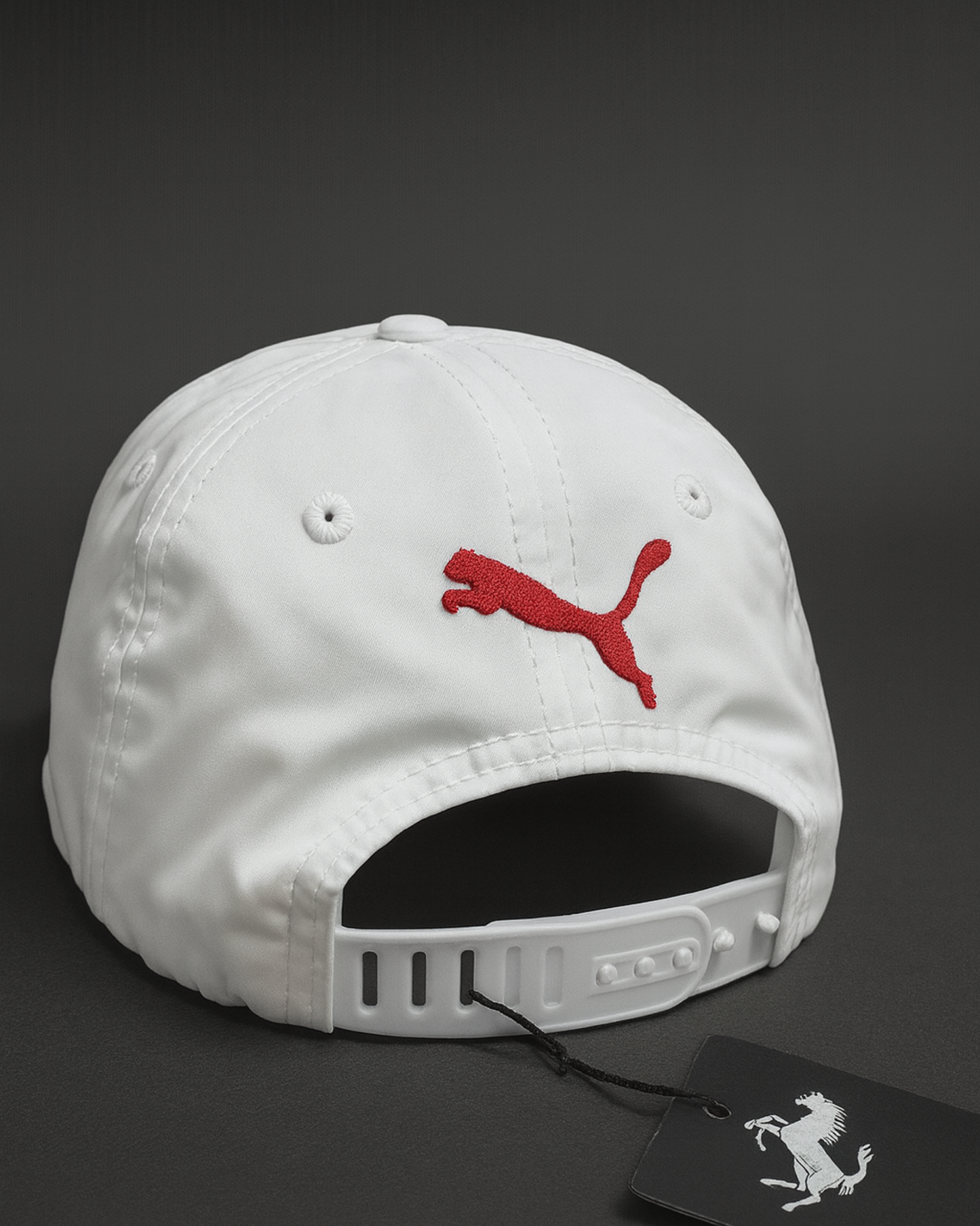Formula 1 White Racing Cap Limited Stock by Streetwear Clothings - Streetwear Clothings