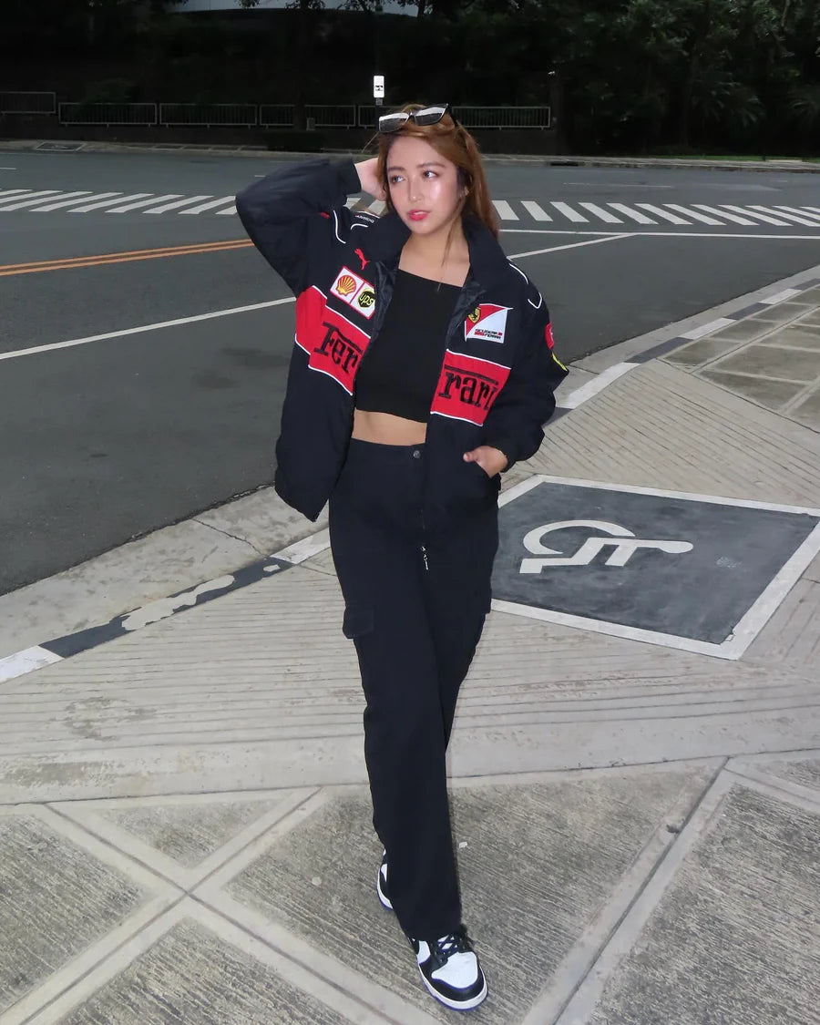 Premium Ferrari Jacket | Ferrari F1 Racing Jacket by Streetwear Clothings - Streetwear