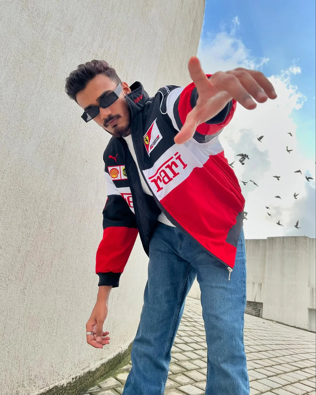 Ferrari Jackets : Stylish and Iconic Outerwear for F1 Ferrari Fans - Streetwear Clothings