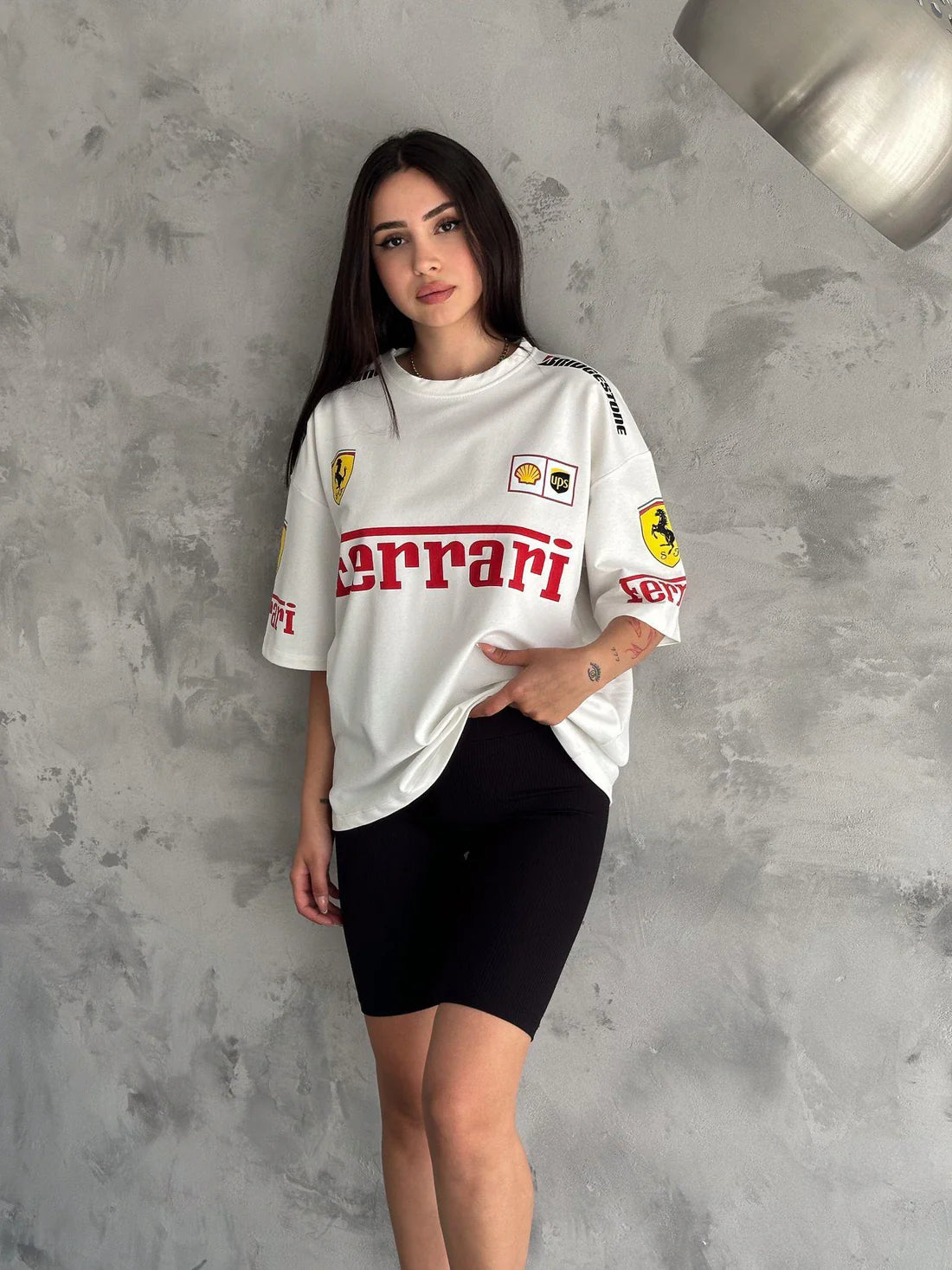 Women’s racing t-shirts l Formula 1 fan t-shirts