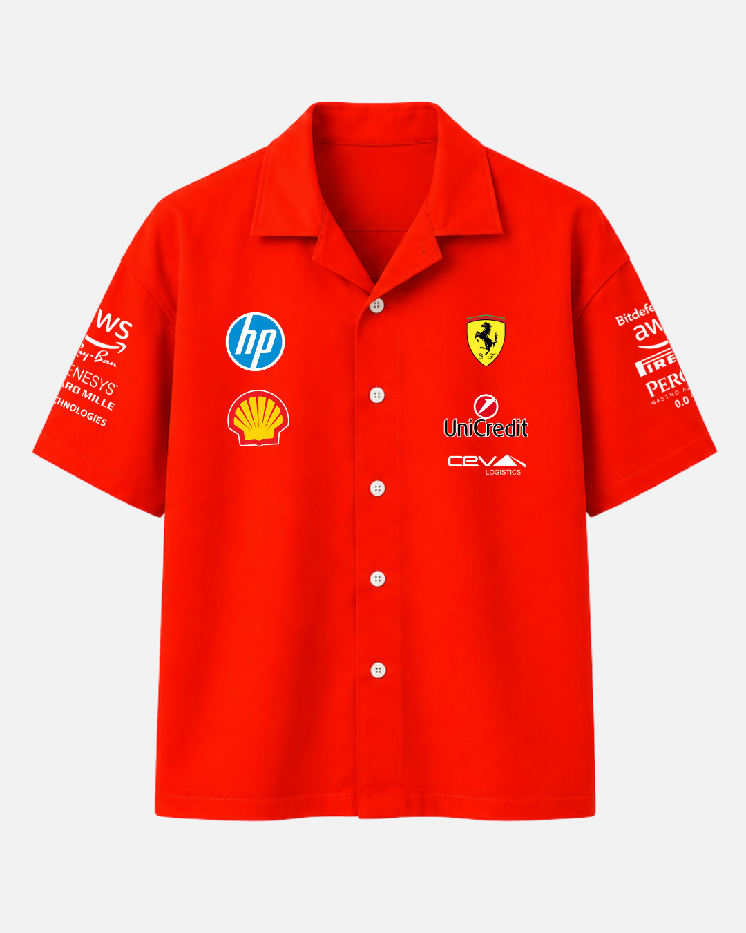 F1 Racing Boxy Fit Shirts