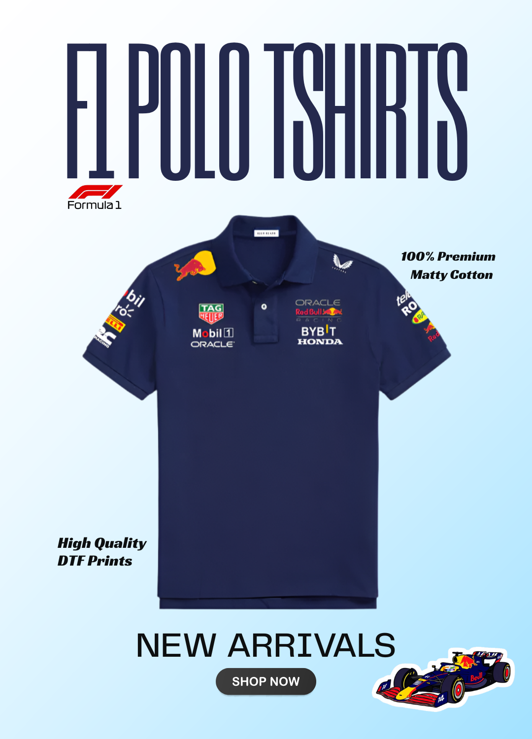 Racing Polos – Limited Collection