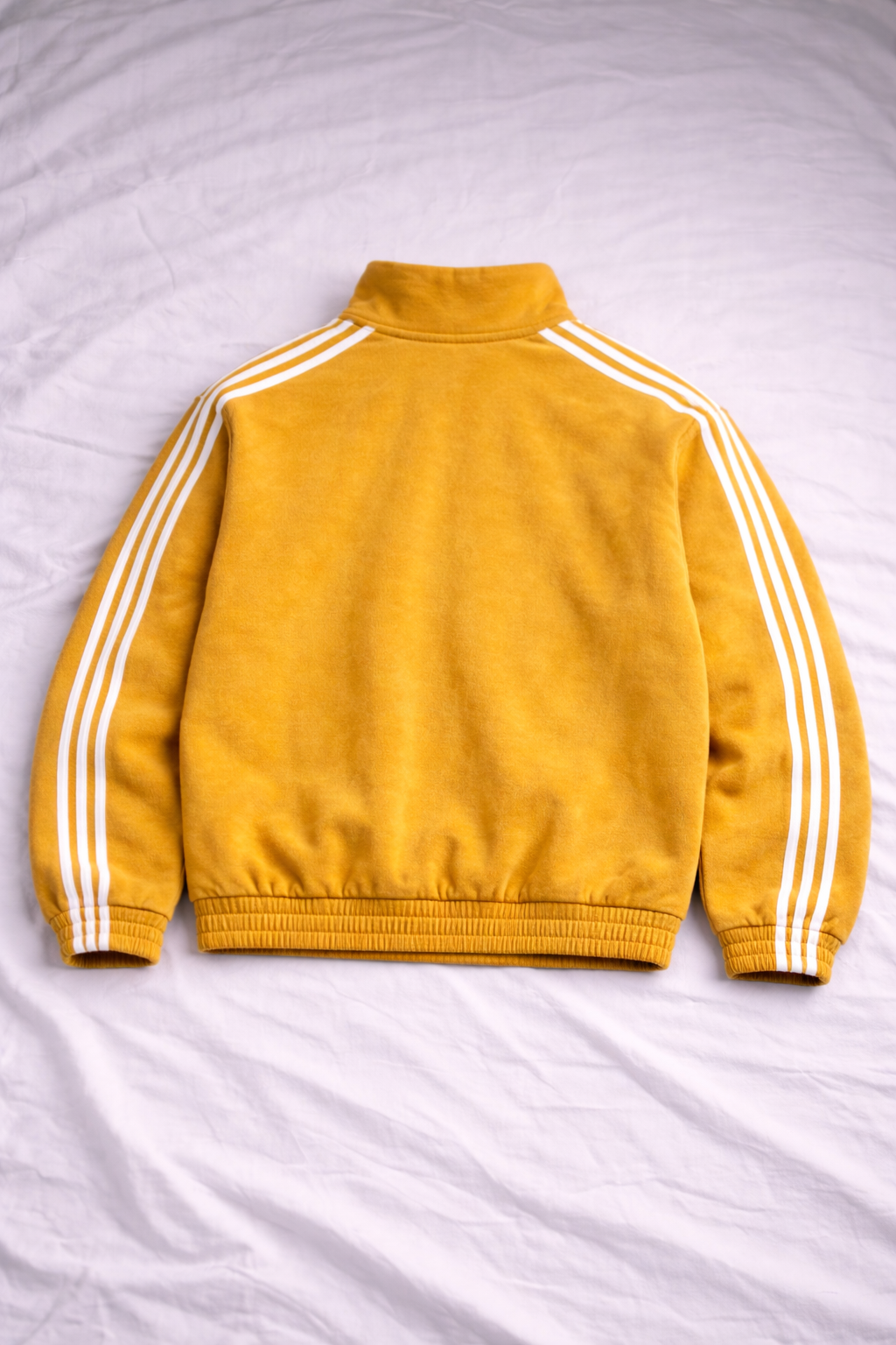 Yellow Suede CNY Jacket for Men – Premium Streetwear Chinese New Year Edition