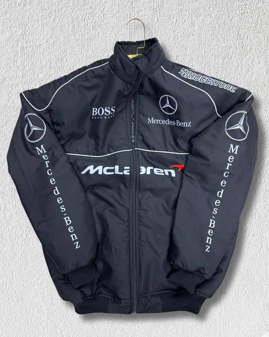 Mc Laren Puffer Racing Jacket l Unisex Racing Jacket l Streetwear