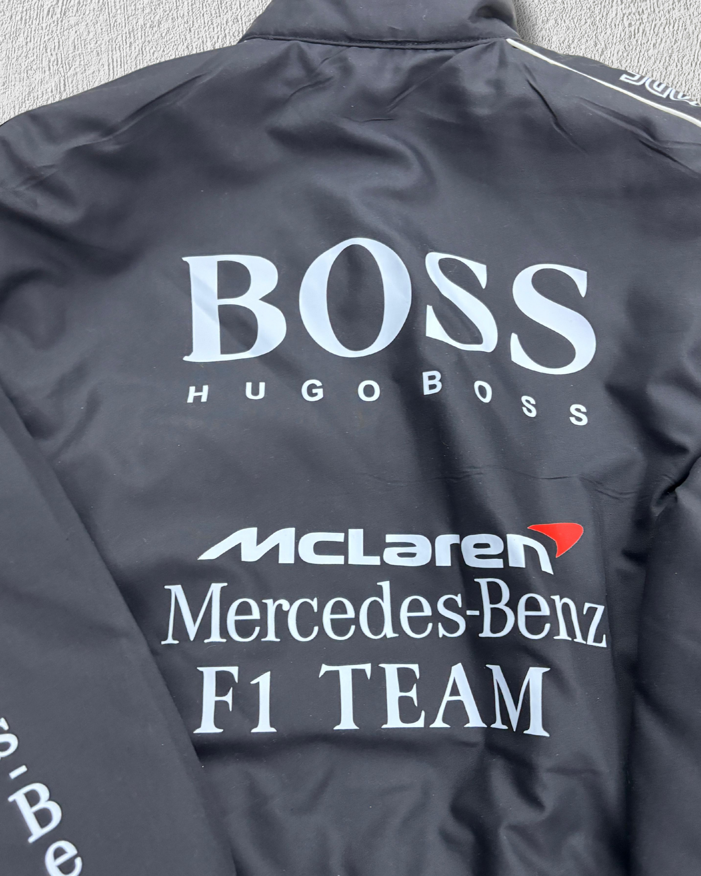 Mc Laren Puffer Racing Jacket l Unisex Racing Jacket l Streetwear