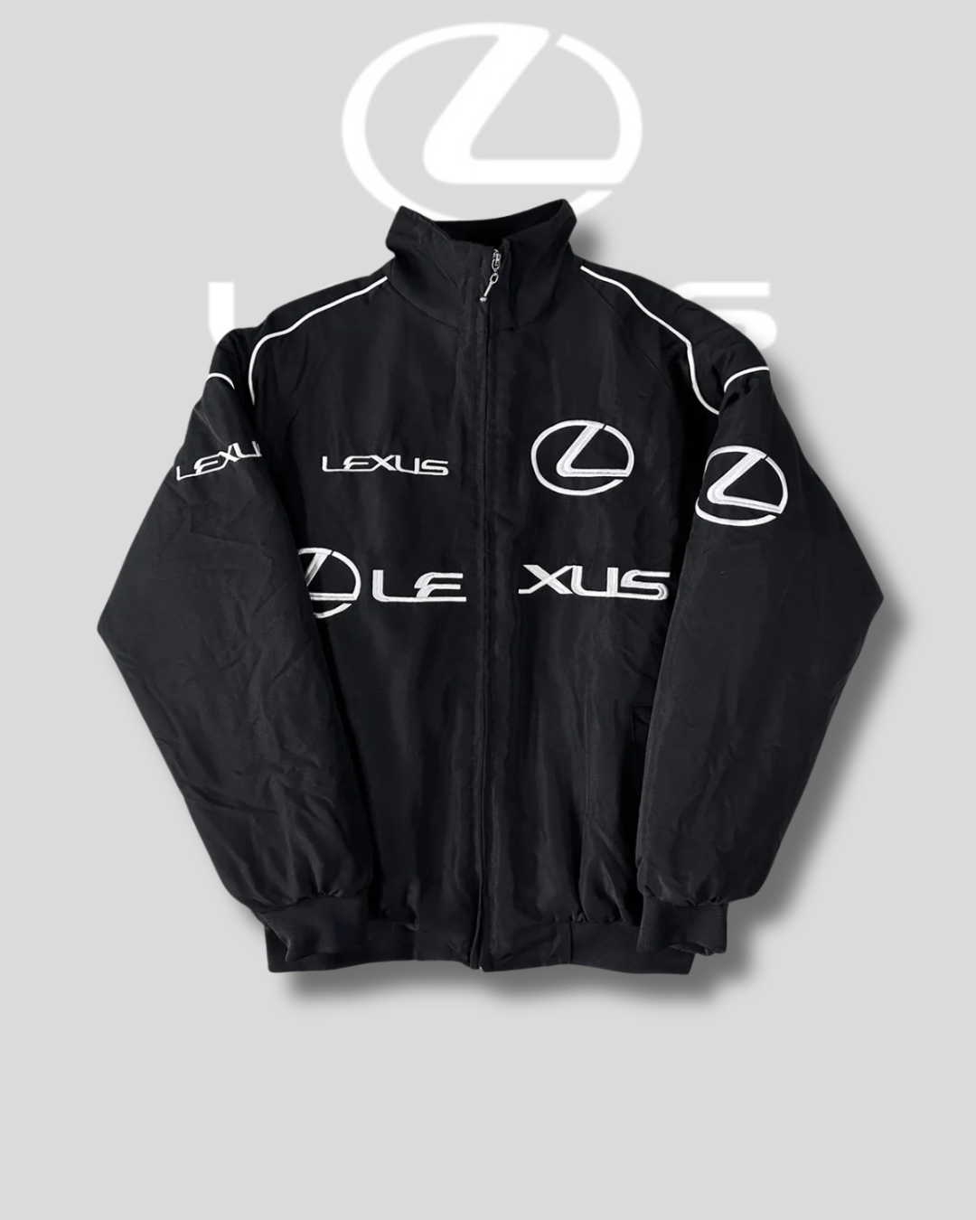 Lexus racing jacket for men lightweight puffer