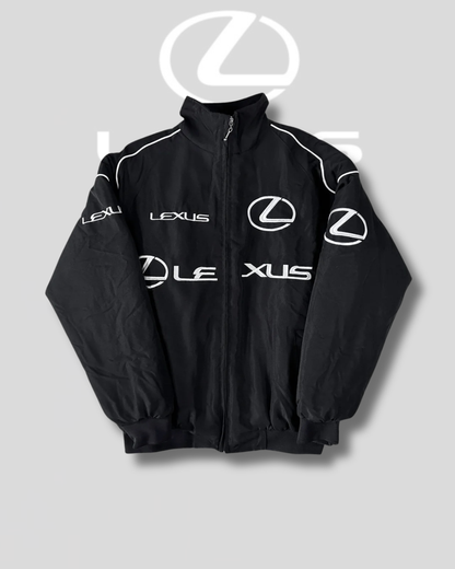 Lexus racing jacket for men lightweight puffer