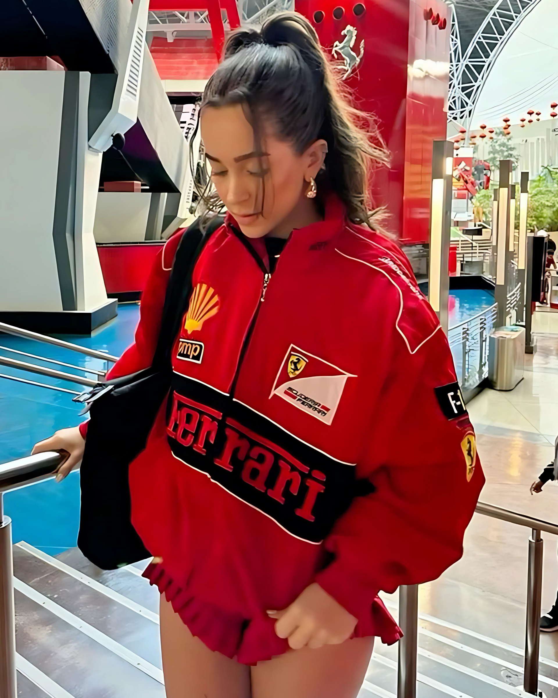 F1 Jacket Vintage Ferrari Jacket | Authentic Formula 1