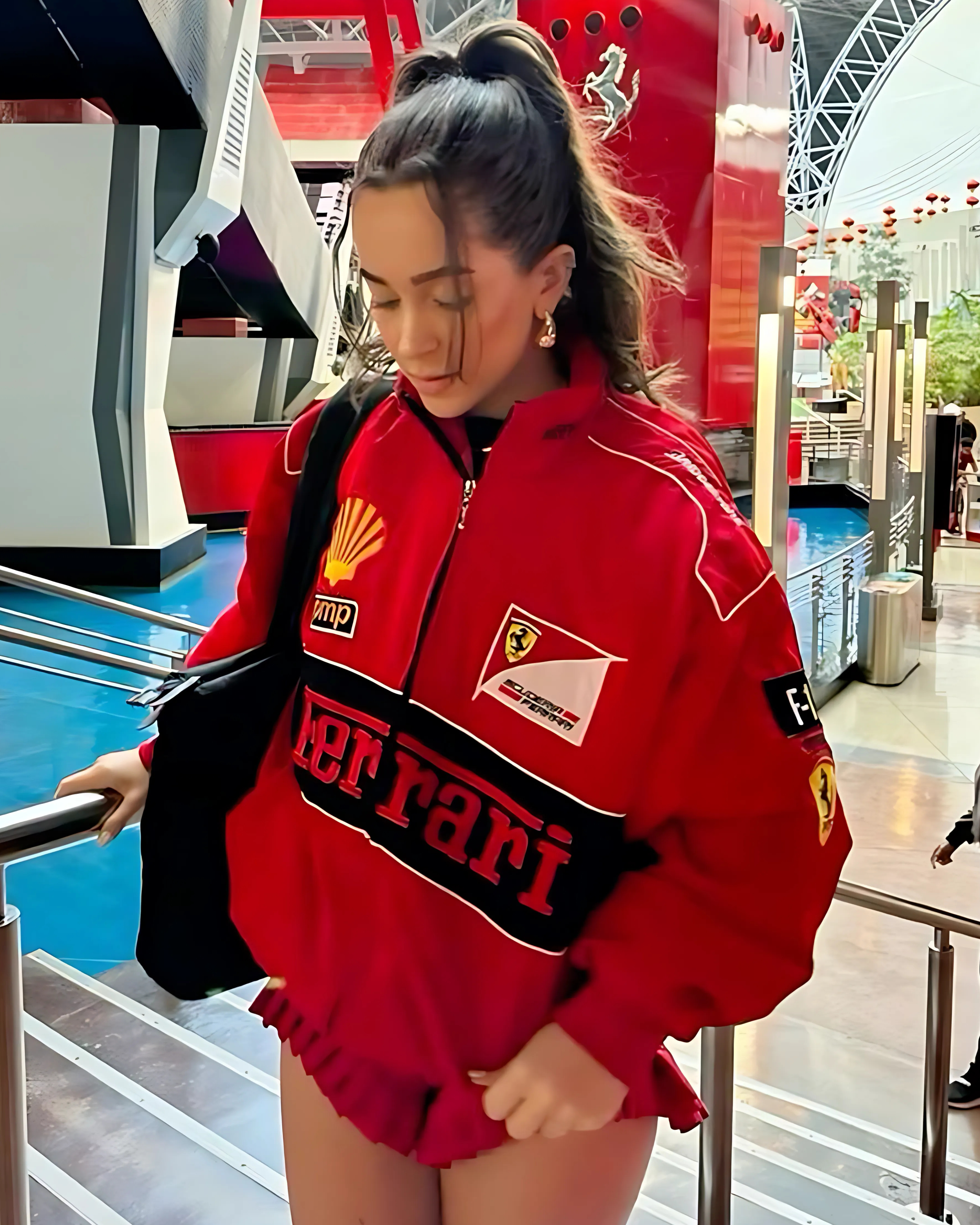 F1 Jacket Vintage Ferrari Jacket | Authentic Formula 1 Collectible - Streetwear Clothings