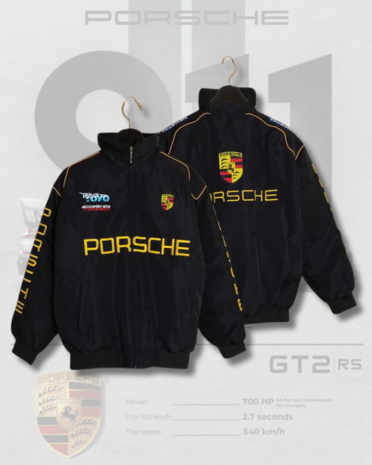 Formula 1 Porsche Vintage Racing Jacket