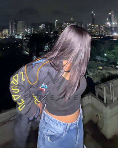 Formula 1 Porsche Vintage Racing Jacket – Premium Motorsport Streetwear - Streetwear Clothings