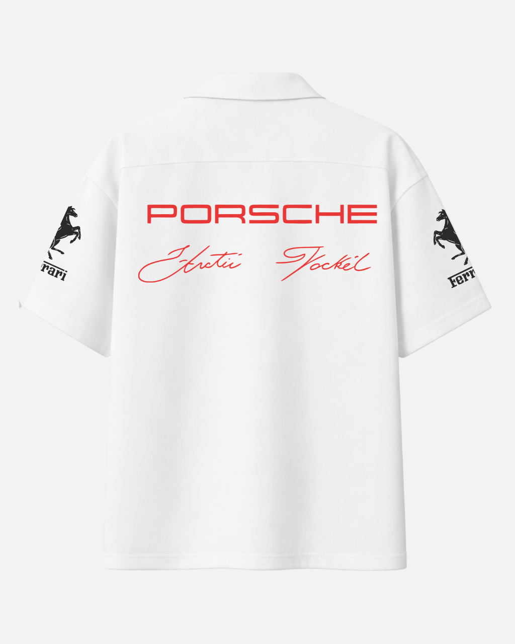 Premium racing inspired fashion shirt