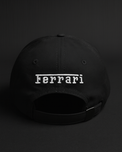 Formula 1 Black Racing Cap by Streetwear Clothings - Streetwear Clothings