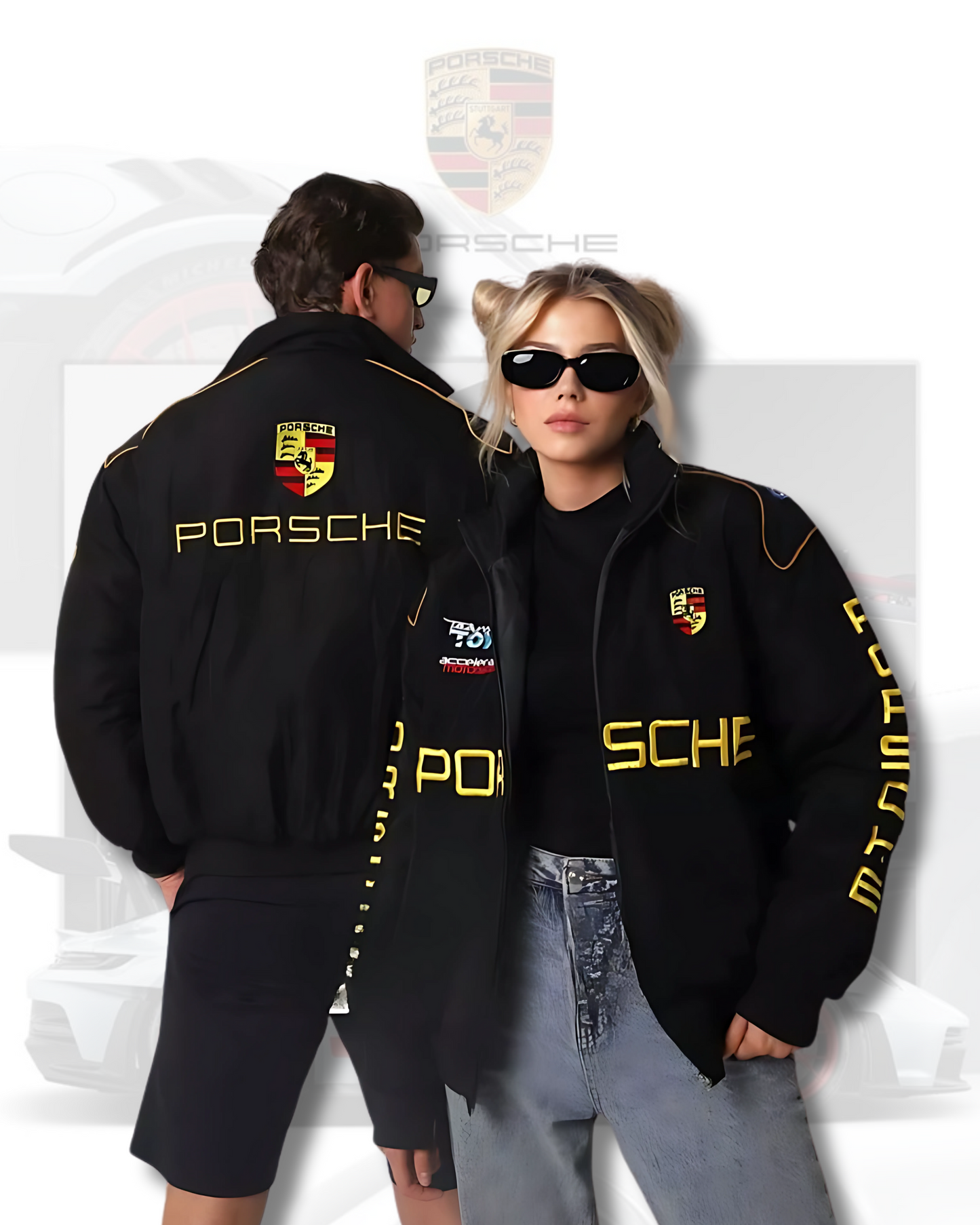 Formula 1 Porsche Vintage Racing Jacket