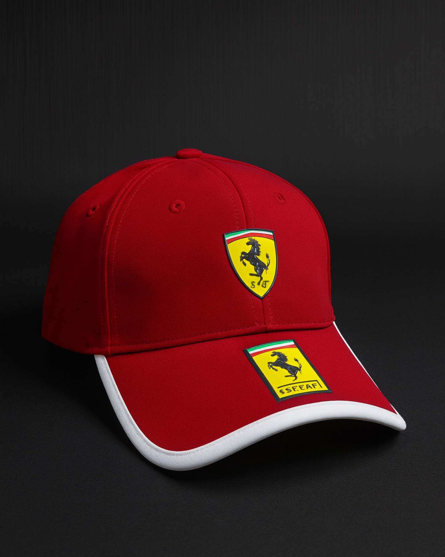 Formula 1 Red Racing Cap by Streetwear Clothings - Streetwear Clothings