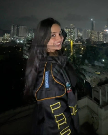 Formula 1 Porsche Vintage Racing Jacket – Premium Motorsport Streetwear - Streetwear Clothings