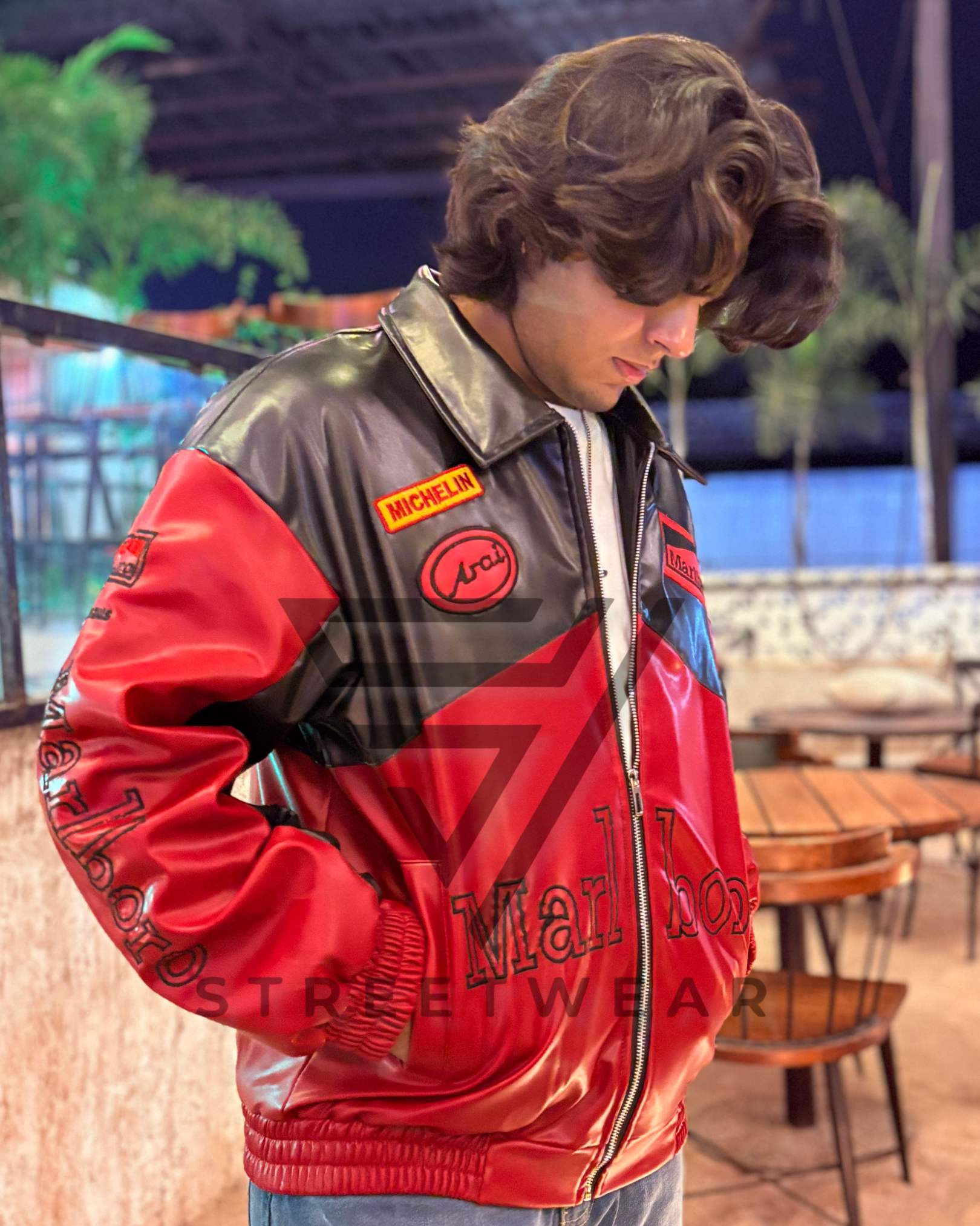 Faux Leather Jacket – Streetwear Clothings