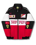 Premium Ferrari Jacket | Ferrari F1 Racing Jacket by Streetwear Clothings