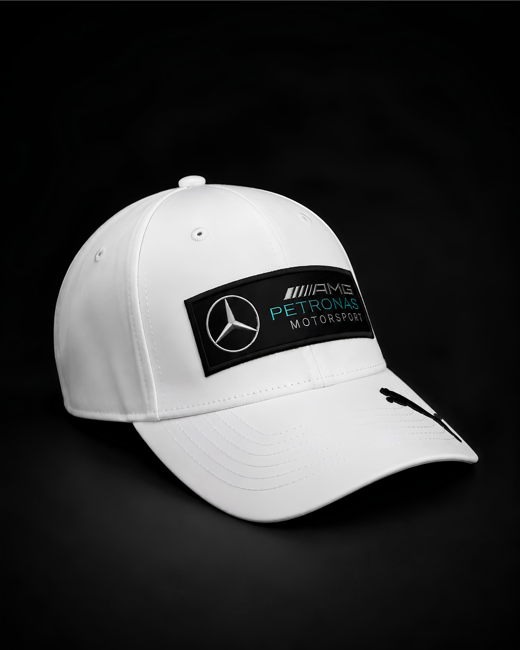 Formula 1 White Racing Cap by Streetwear Clothings