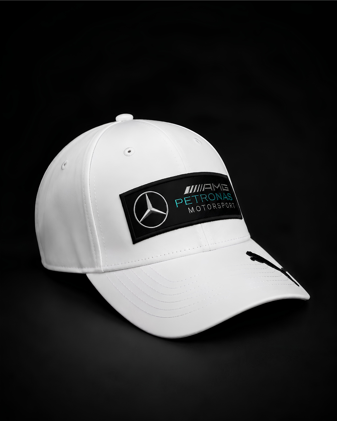 Formula 1 White Racing Cap by Streetwear Clothings