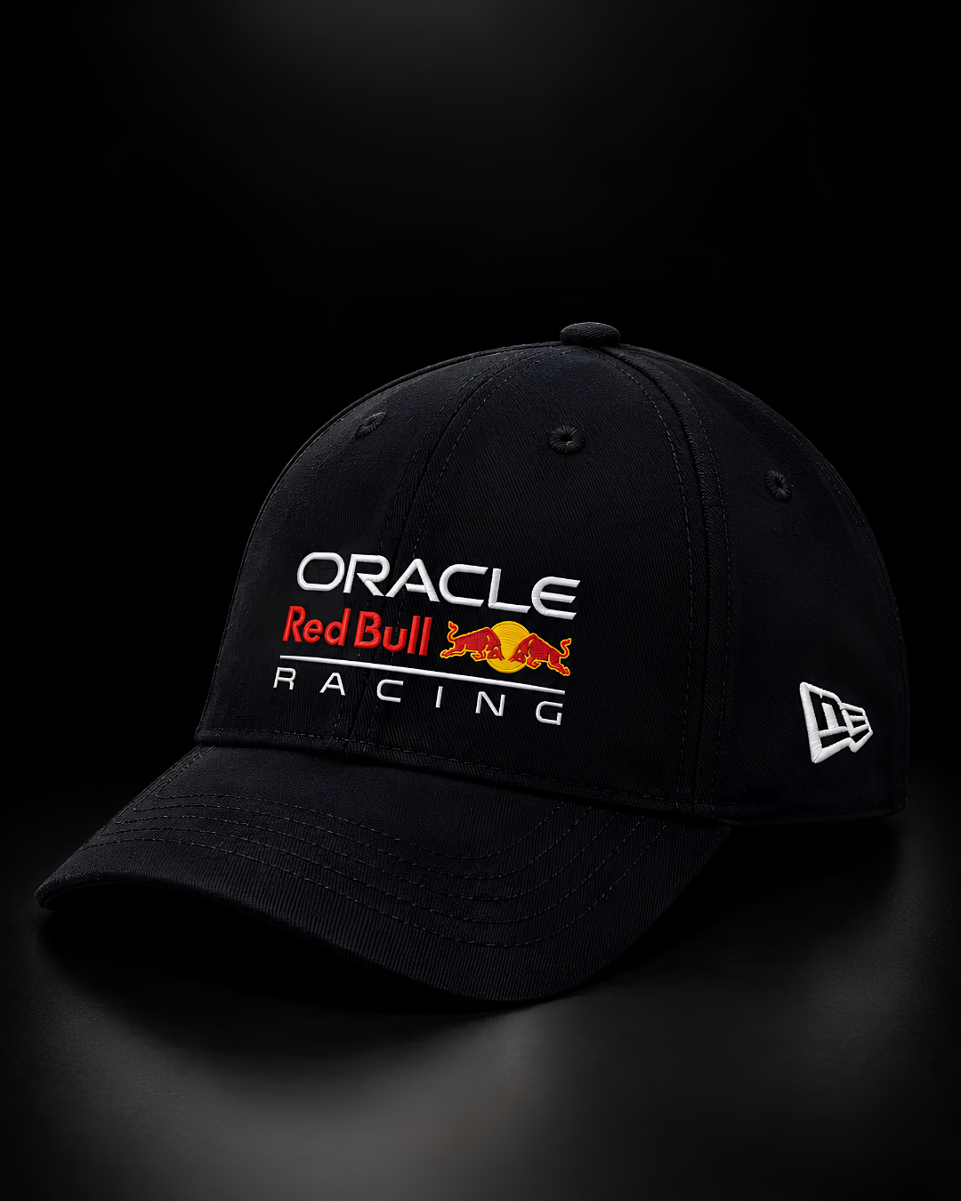 Premium Racing Team Cap – Black Edition