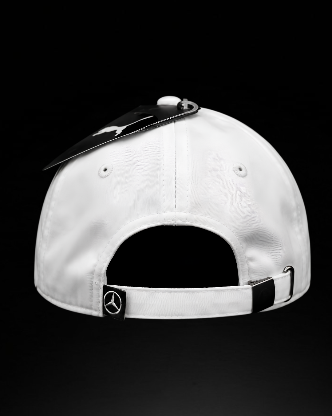 Formula 1 White Racing Cap by Streetwear Clothings