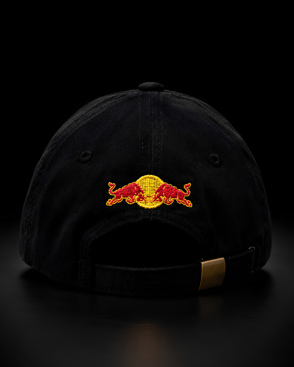 Premium Racing Team Cap – Black Edition