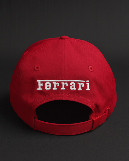 Formula 1 Red Racing Cap by Streetwear Clothings - Streetwear Clothings