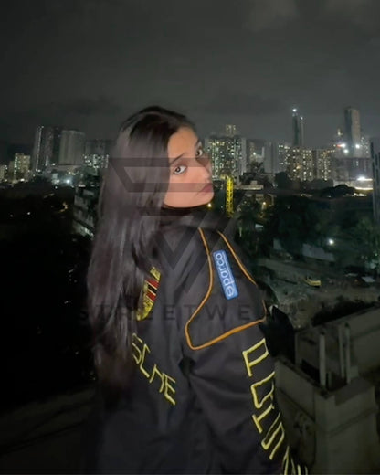 Formula 1 Porsche Vintage Racing Jacket – Premium Motorsport Streetwear - Streetwear Clothings