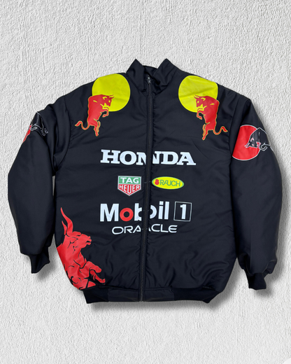 Honda Racing Jacket l Unisex Racing Jacket l Streetwear Clothings