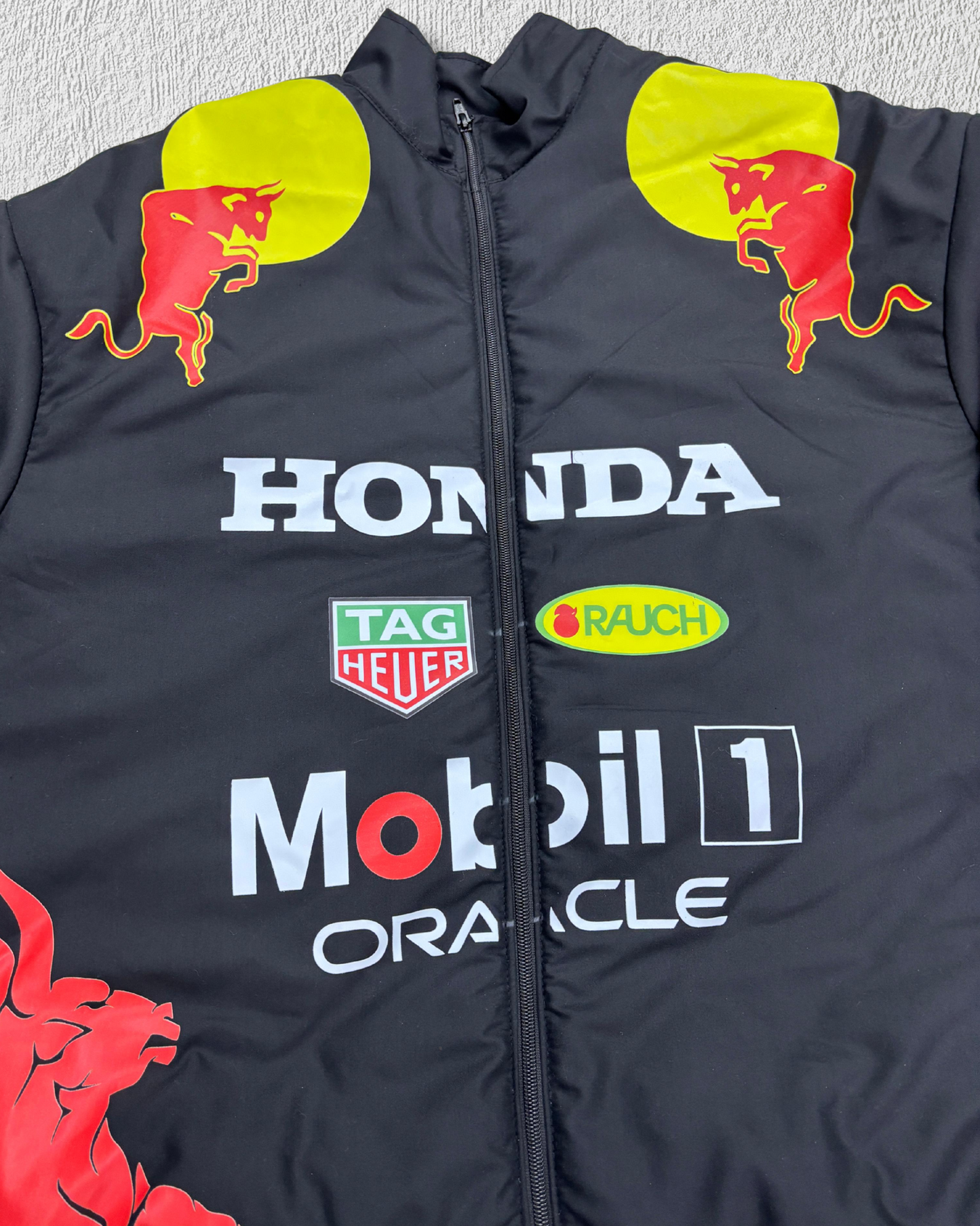 Honda Racing Jacket l Unisex Racing Jacket l Streetwear Clothings