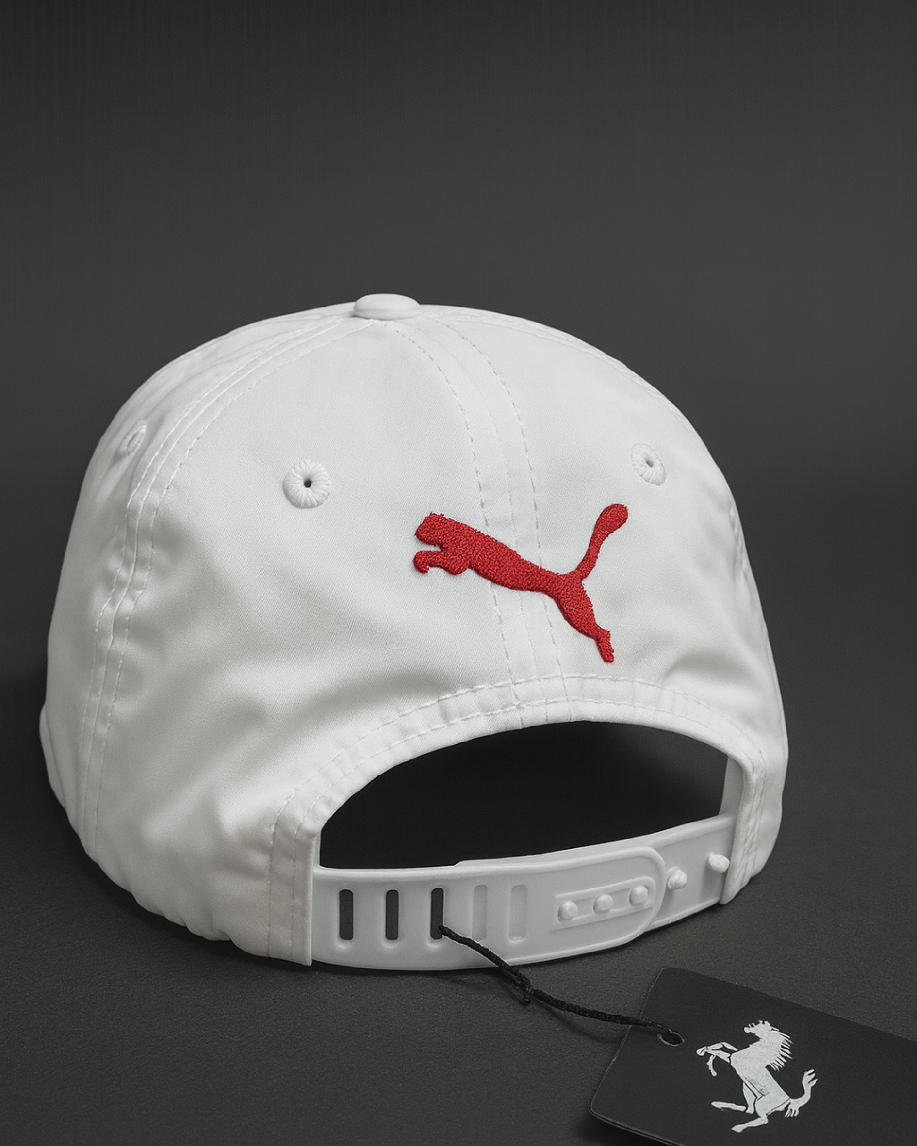 Formula 1 White Racing Cap Limited Stock by Streetwear Clothings - Streetwear Clothings