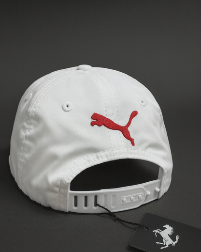 Formula 1 White Racing Cap Limited Stock by Streetwear Clothings - Streetwear Clothings