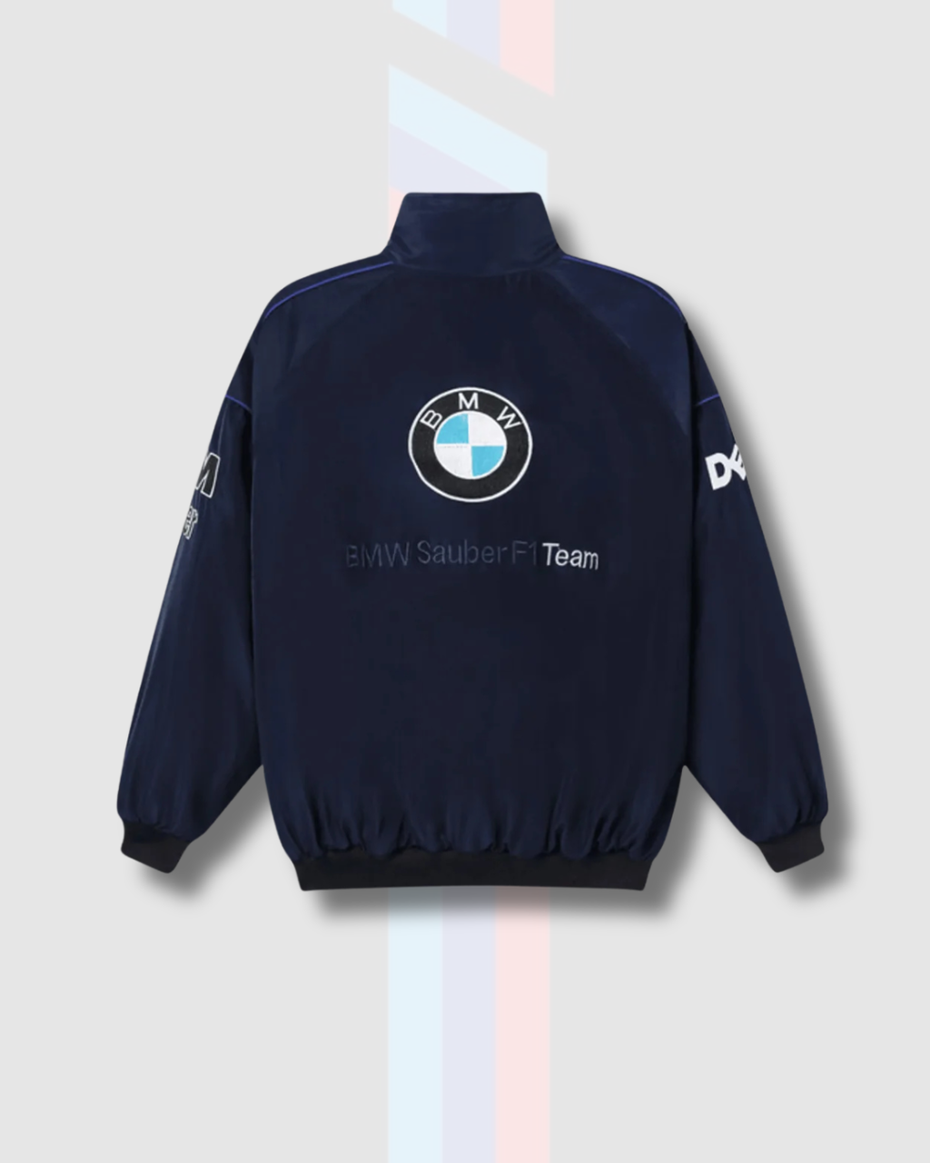 Petronas Racing Jacket for Men & Womens – All-Season Lightweight Puffer with Printed Logos