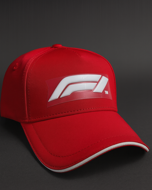 Formula 1 Red Racing Cap Limited Stock by Streetwear Clothings - Streetwear Clothings