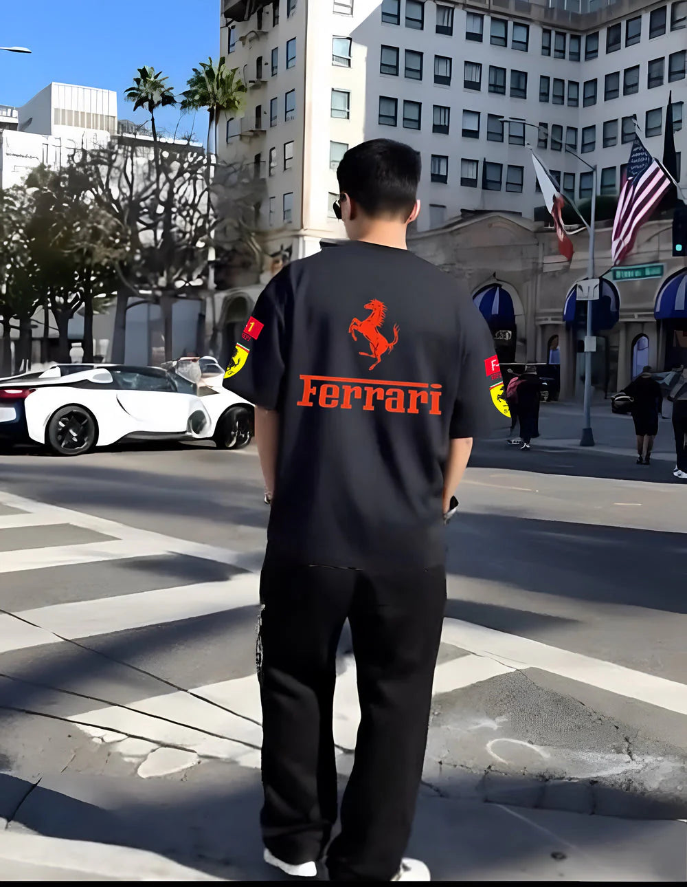 Formula 1 Racing T-Shirt For F1 Enthisiasts - Streetwear Clothings