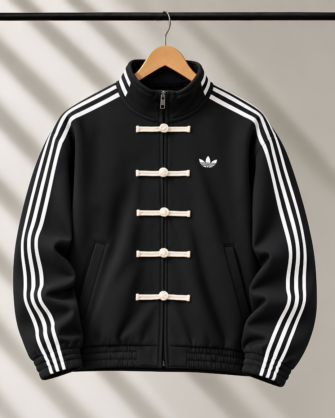 Black CNY Jacket for Men