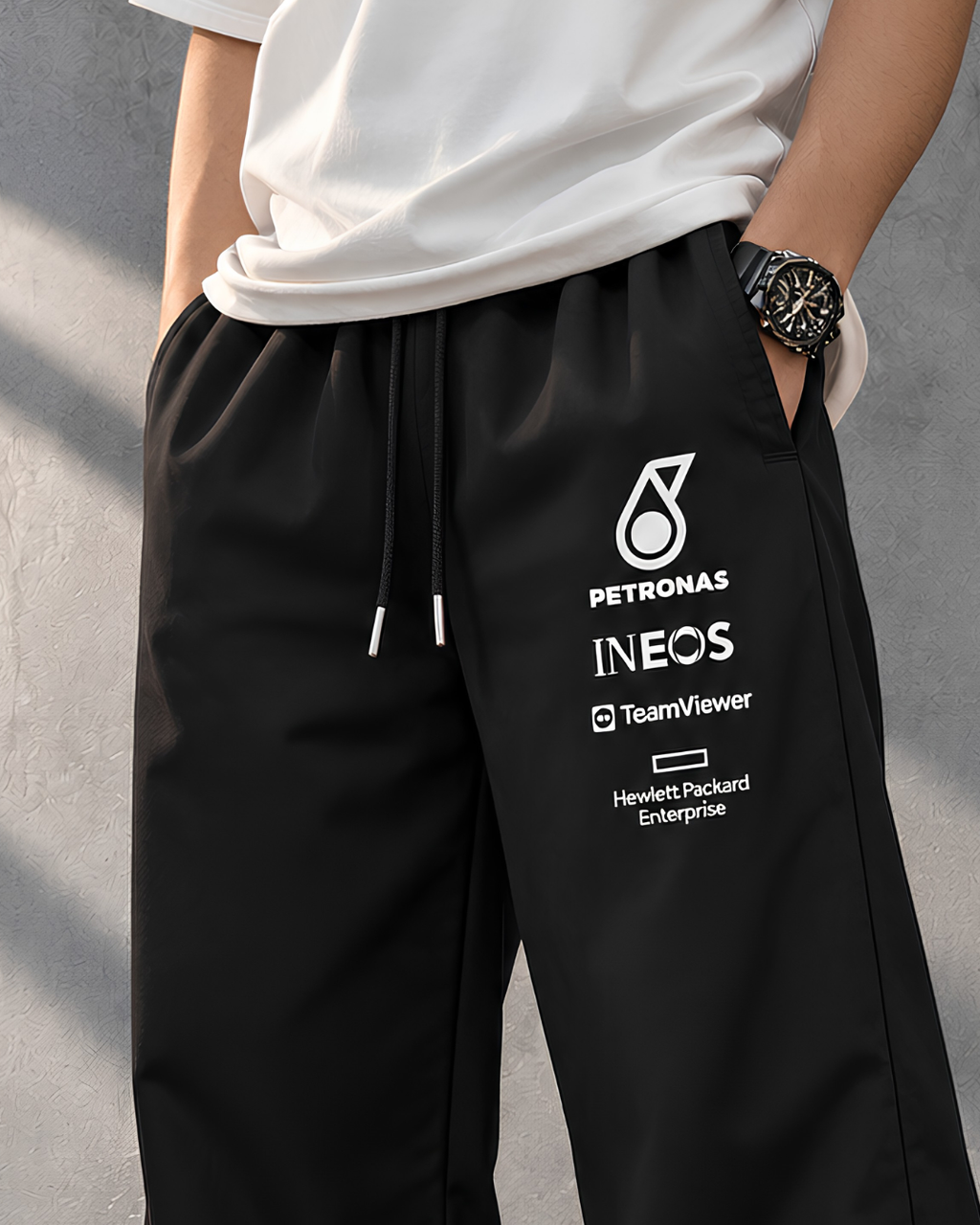 Baggy Joggers Men, Unisex Baggy Track Pants