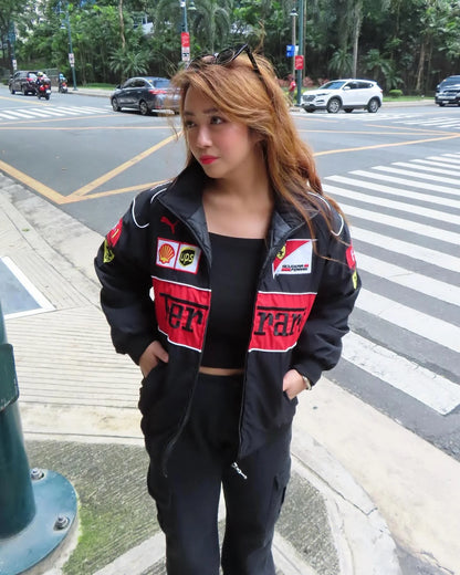 Premium Ferrari Jacket | Ferrari F1 Racing Jacket by Streetwear Clothings
