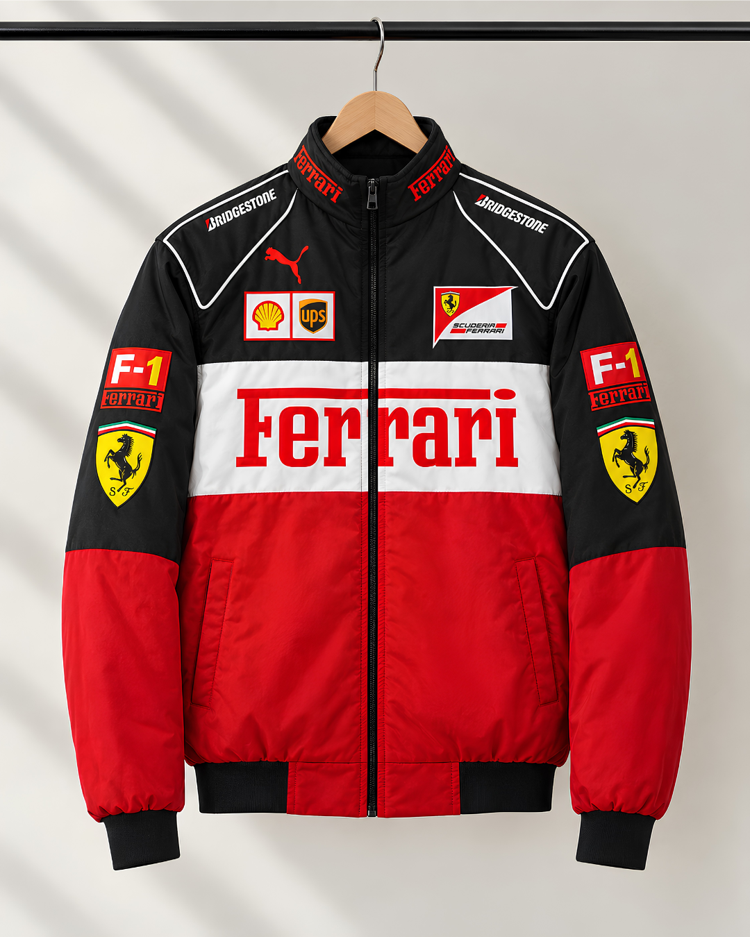 Ferrari Jackets : Stylish and Iconic Outerwear for F1 Ferrari Fans - Streetwear Clothings