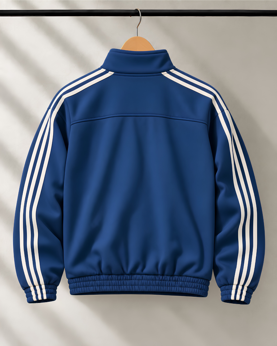 Navy Blue Chinese Track Jacket