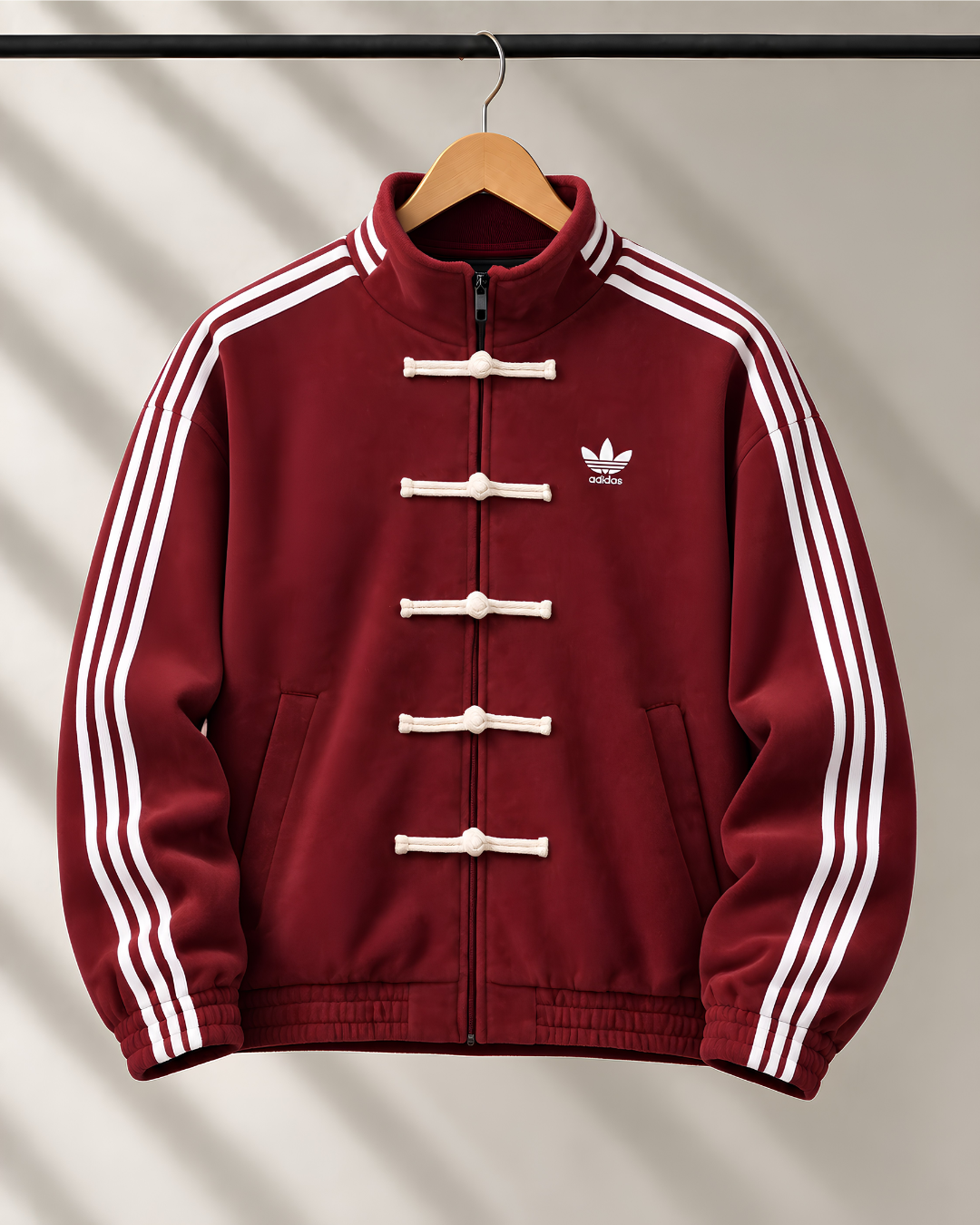 Maroon CNY Jacket