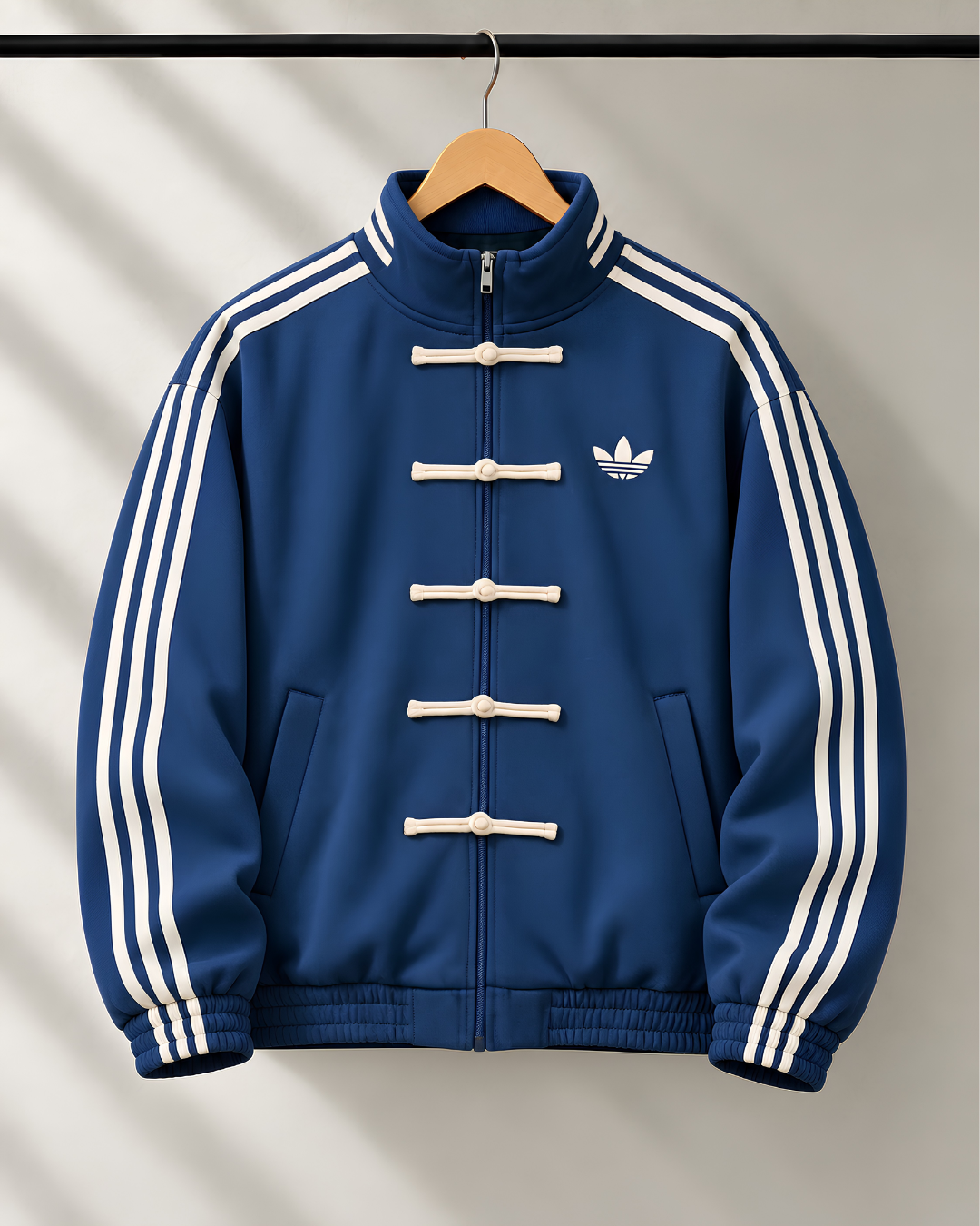 Navy Blue CNY Jacket