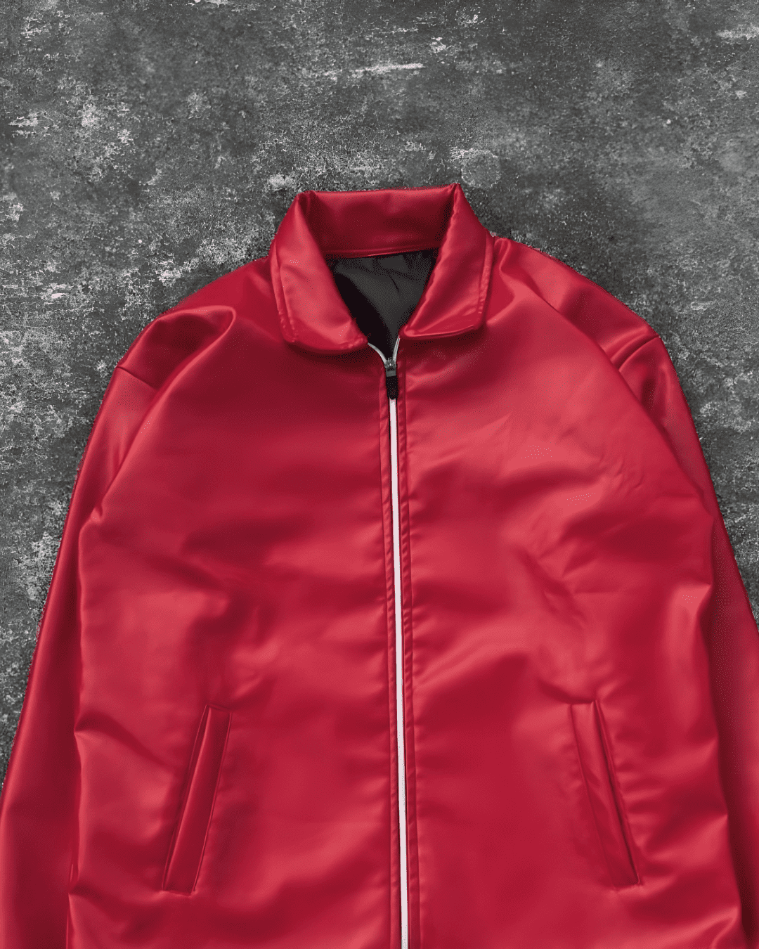 Men’s classic faux leather jacket multi color options, sleek casual streetwear with modern fit