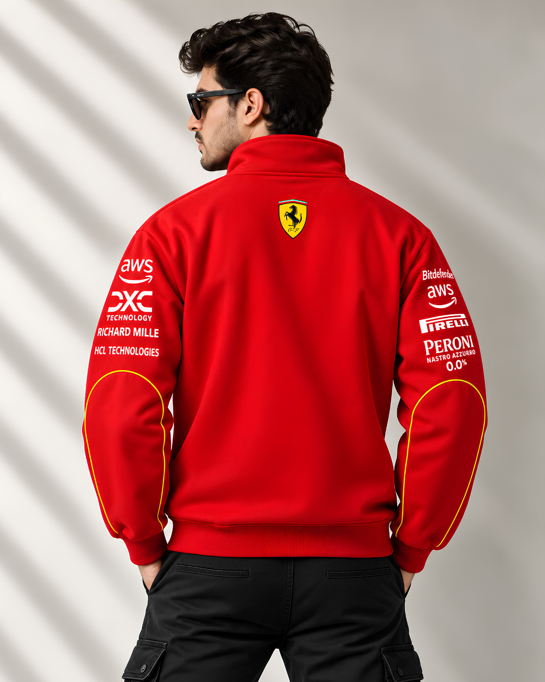 F1 Inspired Sweatshirt