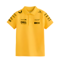 McLaren inspired polo t-shirt front HD print premium