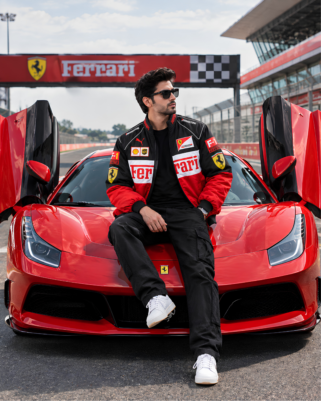 Motorsport Racing Jacket