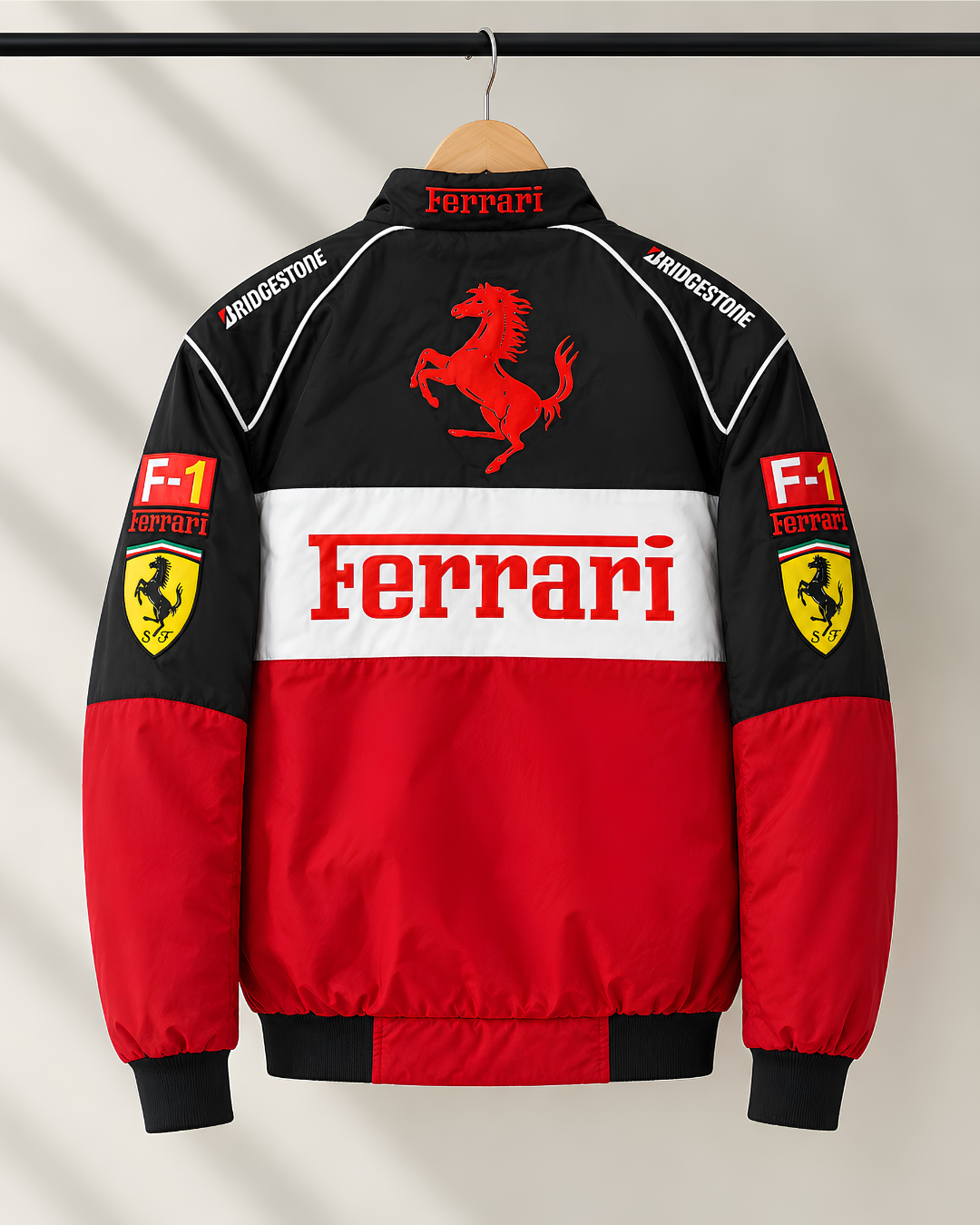 Ferrari Jackets : Stylish and Iconic Outerwear for F1 Ferrari Fans - Streetwear Clothings
